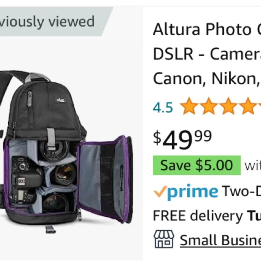 Altura Camera Bag